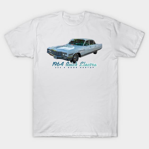 1964 Buick Electra 225 4 Door Hardtop T-Shirt by Gestalt Imagery